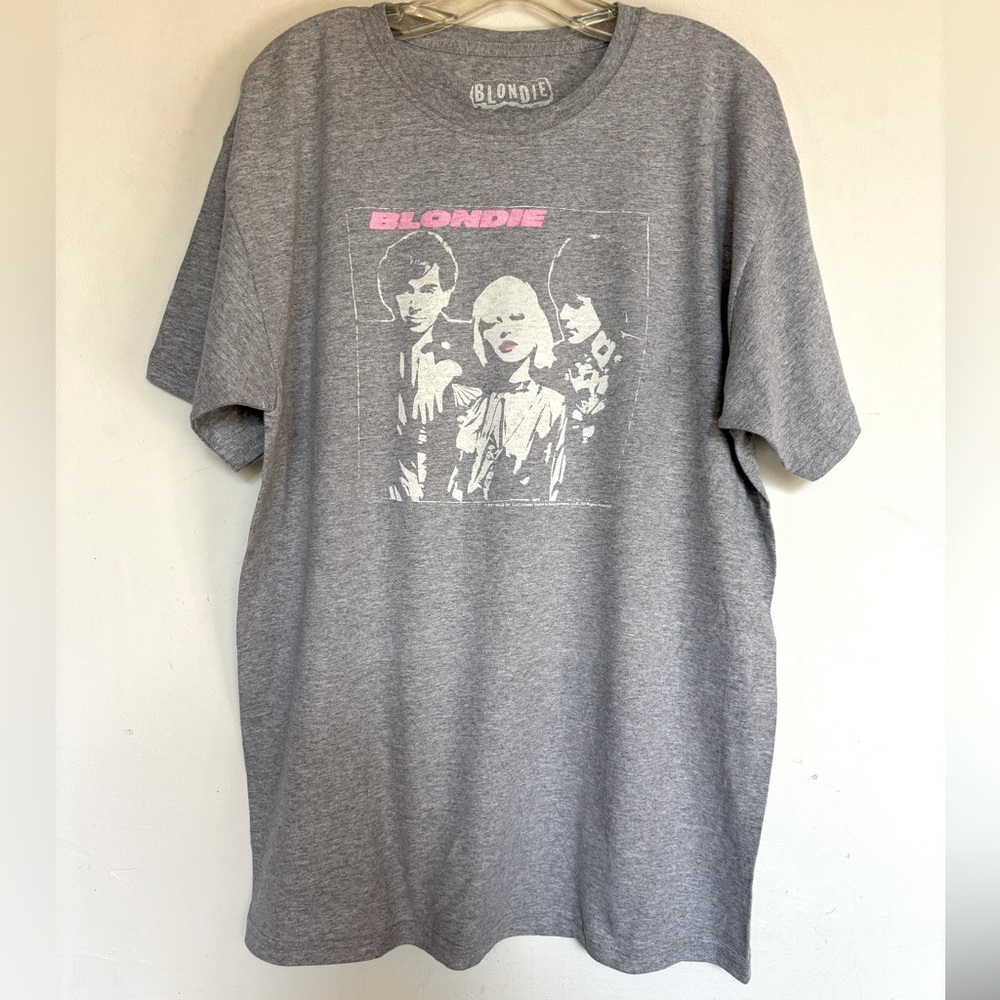 Blondie Debbie Harry Band t shirt